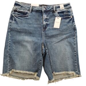 NWT Judy Blue High Waist Jean Shorts